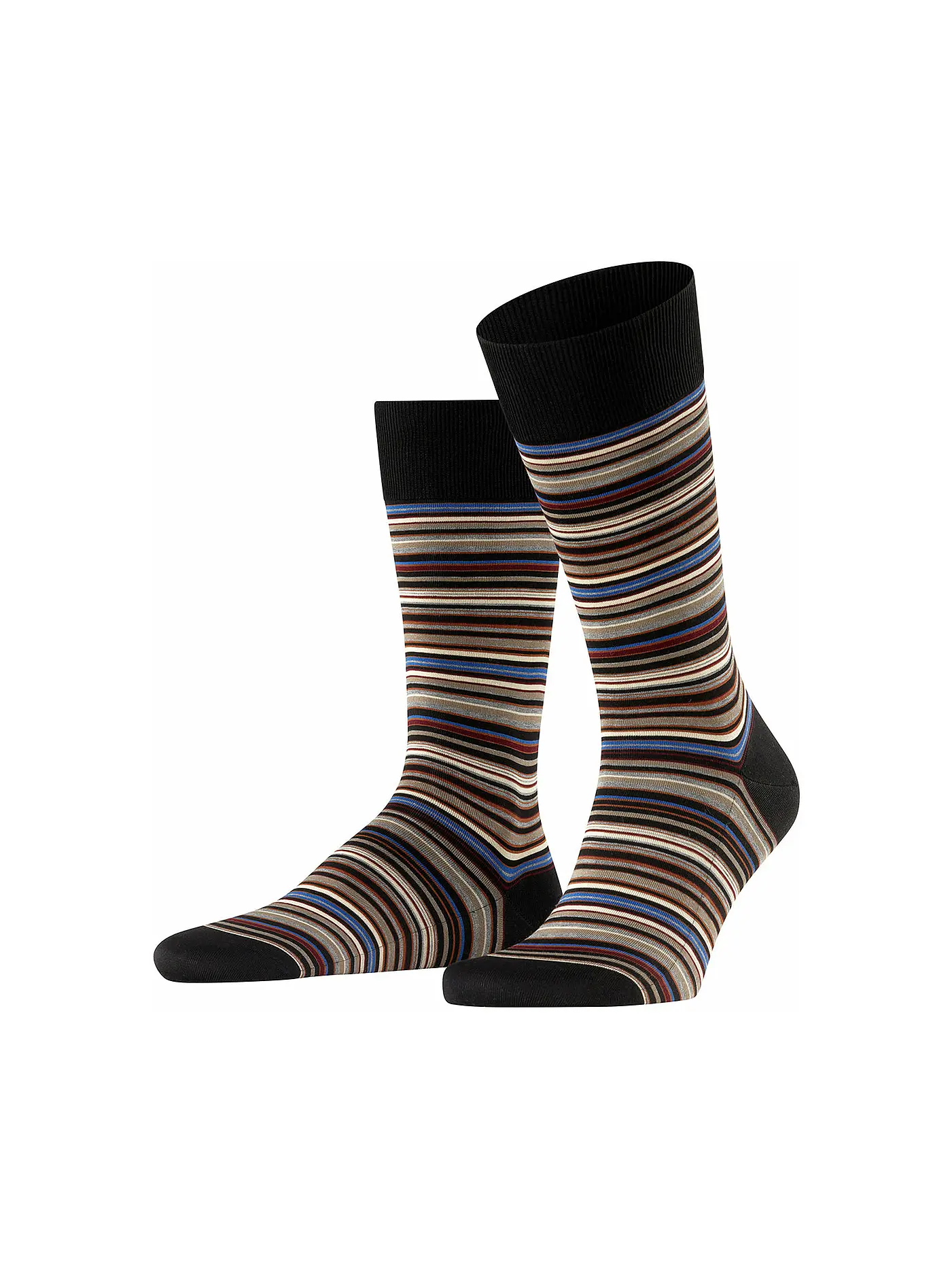 FALKE | Socken "Microblock" 14041 grey-white | 